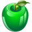 green apple Icon